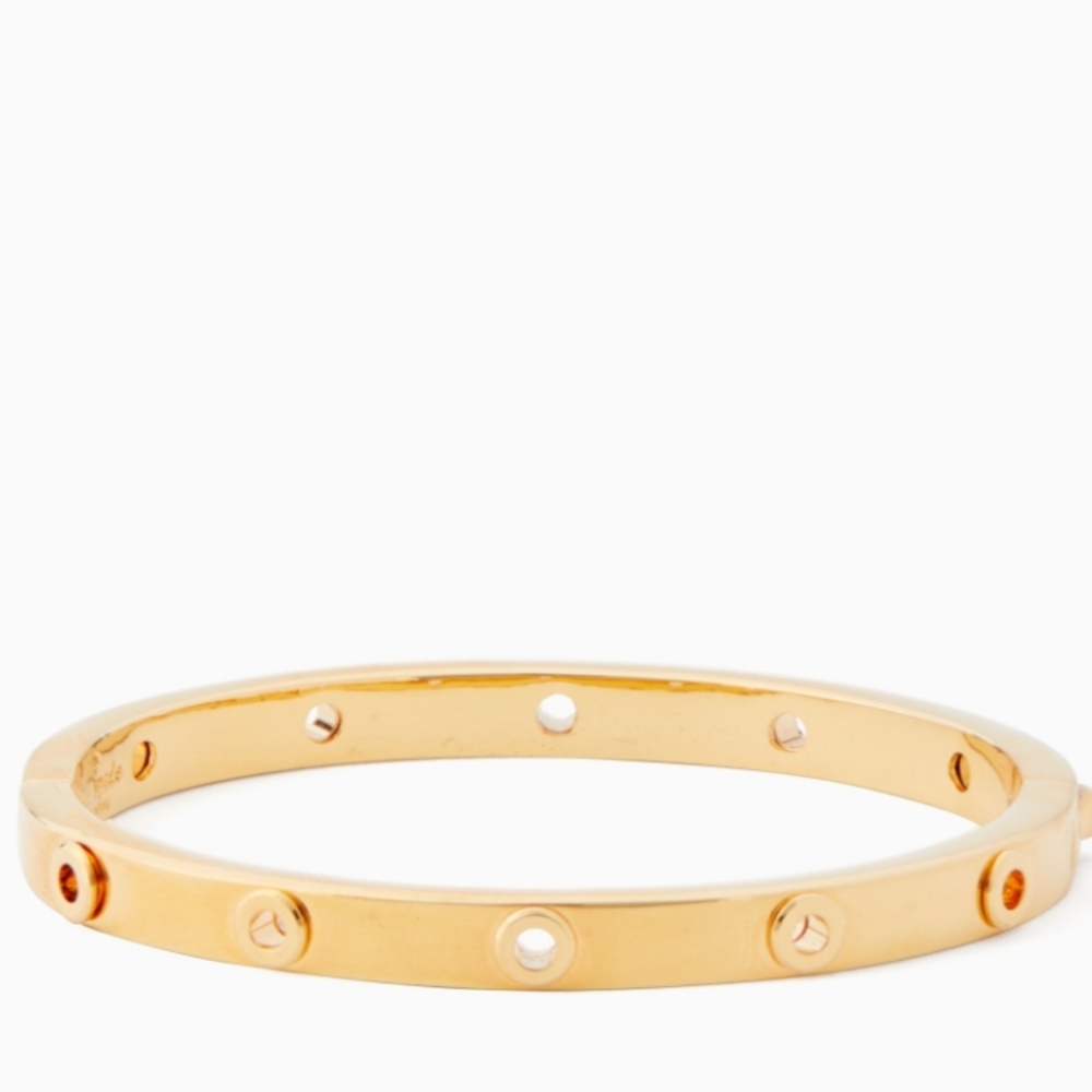 Kate spade heavy metals bangle/bracelet